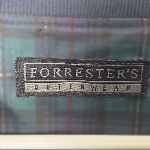 Forrester's Outerwear Men’s XXL Green V-Neck Golf Windbreaker - Picture 3 of 7